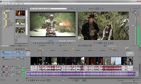 视频剪辑软件 Vegas Pro 17 v17.0.321 中文破解版 视频剪辑软件 Vegas Pro 17 v17.0.321 中文破解版