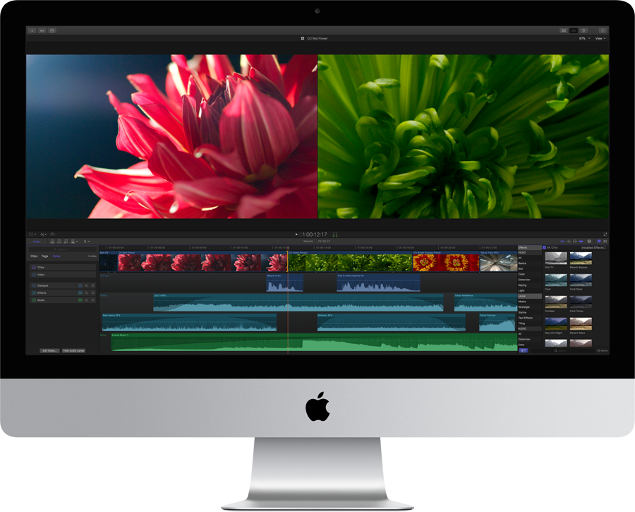 苹果电脑视频剪辑软件 Final Cut Pro X v10.4.7 中文破解版 苹果电脑视频剪辑软件 Final Cut Pro X v10.4.7 中文破解版