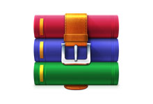 电脑解压缩软件 WinRAR v5.80 beta 4 烈火汉化破解版-久久鱼塘